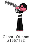 Pink Design Mascot Clipart #1557192 by Leo Blanchette