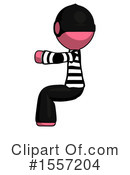 Pink Design Mascot Clipart #1557204 by Leo Blanchette