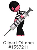 Pink Design Mascot Clipart #1557211 by Leo Blanchette