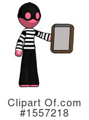Pink Design Mascot Clipart #1557218 by Leo Blanchette