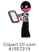 Pink Design Mascot Clipart #1557219 by Leo Blanchette