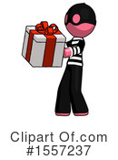 Pink Design Mascot Clipart #1557237 by Leo Blanchette