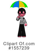 Pink Design Mascot Clipart #1557239 by Leo Blanchette