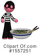 Pink Design Mascot Clipart #1557251 by Leo Blanchette