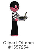 Pink Design Mascot Clipart #1557254 by Leo Blanchette