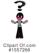 Pink Design Mascot Clipart #1557266 by Leo Blanchette