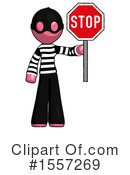 Pink Design Mascot Clipart #1557269 by Leo Blanchette