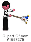 Pink Design Mascot Clipart #1557275 by Leo Blanchette