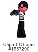 Pink Design Mascot Clipart #1557290 by Leo Blanchette