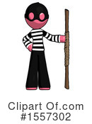 Pink Design Mascot Clipart #1557302 by Leo Blanchette