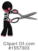 Pink Design Mascot Clipart #1557303 by Leo Blanchette