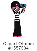 Pink Design Mascot Clipart #1557304 by Leo Blanchette