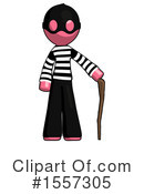 Pink Design Mascot Clipart #1557305 by Leo Blanchette