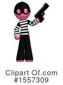 Pink Design Mascot Clipart #1557309 by Leo Blanchette