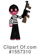 Pink Design Mascot Clipart #1557310 by Leo Blanchette