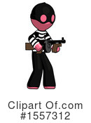 Pink Design Mascot Clipart #1557312 by Leo Blanchette