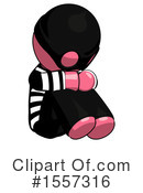 Pink Design Mascot Clipart #1557316 by Leo Blanchette