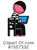 Pink Design Mascot Clipart #1557332 by Leo Blanchette