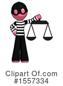 Pink Design Mascot Clipart #1557334 by Leo Blanchette