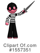 Pink Design Mascot Clipart #1557351 by Leo Blanchette
