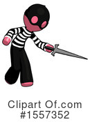 Pink Design Mascot Clipart #1557352 by Leo Blanchette