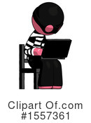 Pink Design Mascot Clipart #1557361 by Leo Blanchette