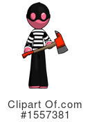 Pink Design Mascot Clipart #1557381 by Leo Blanchette