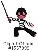 Pink Design Mascot Clipart #1557398 by Leo Blanchette