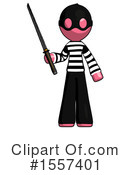 Pink Design Mascot Clipart #1557401 by Leo Blanchette
