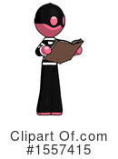 Pink Design Mascot Clipart #1557415 by Leo Blanchette