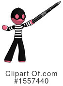 Pink Design Mascot Clipart #1557440 by Leo Blanchette