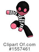 Pink Design Mascot Clipart #1557461 by Leo Blanchette