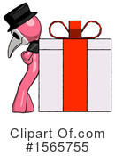 Pink Design Mascot Clipart #1565755 by Leo Blanchette