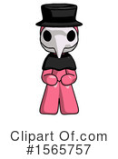 Pink Design Mascot Clipart #1565757 by Leo Blanchette