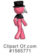 Pink Design Mascot Clipart #1565771 by Leo Blanchette