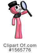 Pink Design Mascot Clipart #1565776 by Leo Blanchette