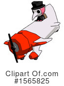 Pink Design Mascot Clipart #1565825 by Leo Blanchette