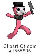 Pink Design Mascot Clipart #1565836 by Leo Blanchette