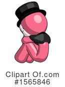 Pink Design Mascot Clipart #1565846 by Leo Blanchette