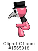 Pink Design Mascot Clipart #1565918 by Leo Blanchette