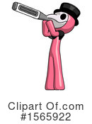 Pink Design Mascot Clipart #1565922 by Leo Blanchette