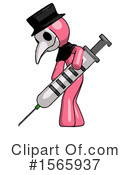 Pink Design Mascot Clipart #1565937 by Leo Blanchette