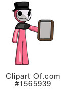 Pink Design Mascot Clipart #1565939 by Leo Blanchette