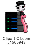 Pink Design Mascot Clipart #1565943 by Leo Blanchette