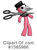 Pink Design Mascot Clipart #1565966 by Leo Blanchette