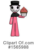 Pink Design Mascot Clipart #1565988 by Leo Blanchette