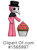 Pink Design Mascot Clipart #1565997 by Leo Blanchette