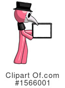 Pink Design Mascot Clipart #1566001 by Leo Blanchette