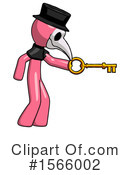 Pink Design Mascot Clipart #1566002 by Leo Blanchette