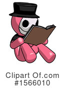 Pink Design Mascot Clipart #1566010 by Leo Blanchette
